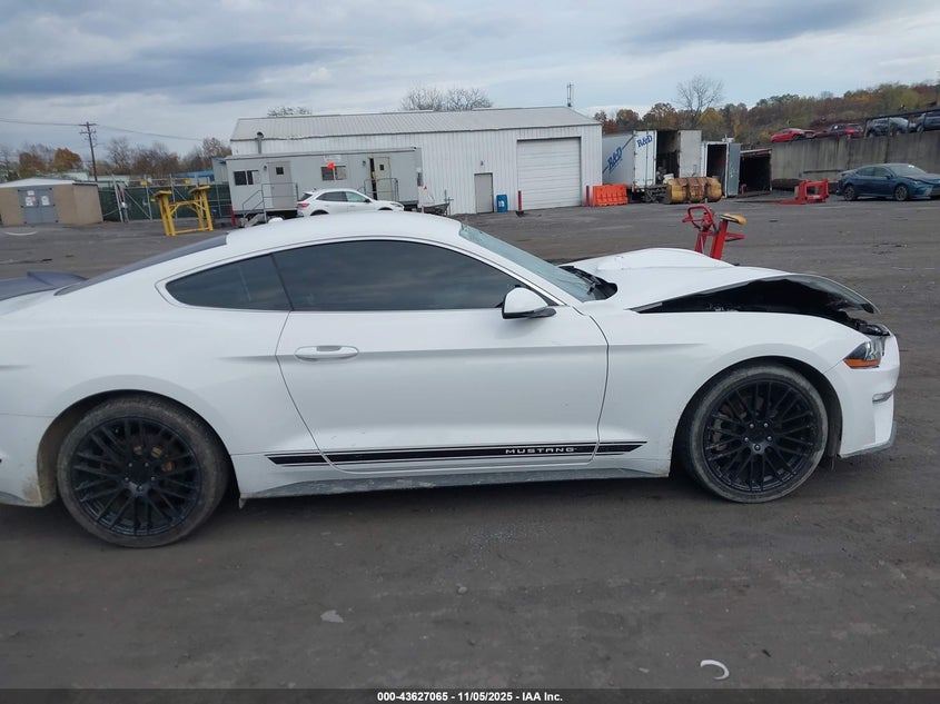 2018 FORD MUSTANG ECOBOOST - 1FA6P8TH6J5127416