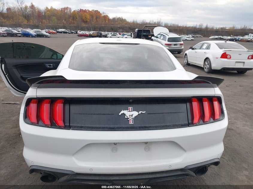 2018 FORD MUSTANG ECOBOOST - 1FA6P8TH6J5127416