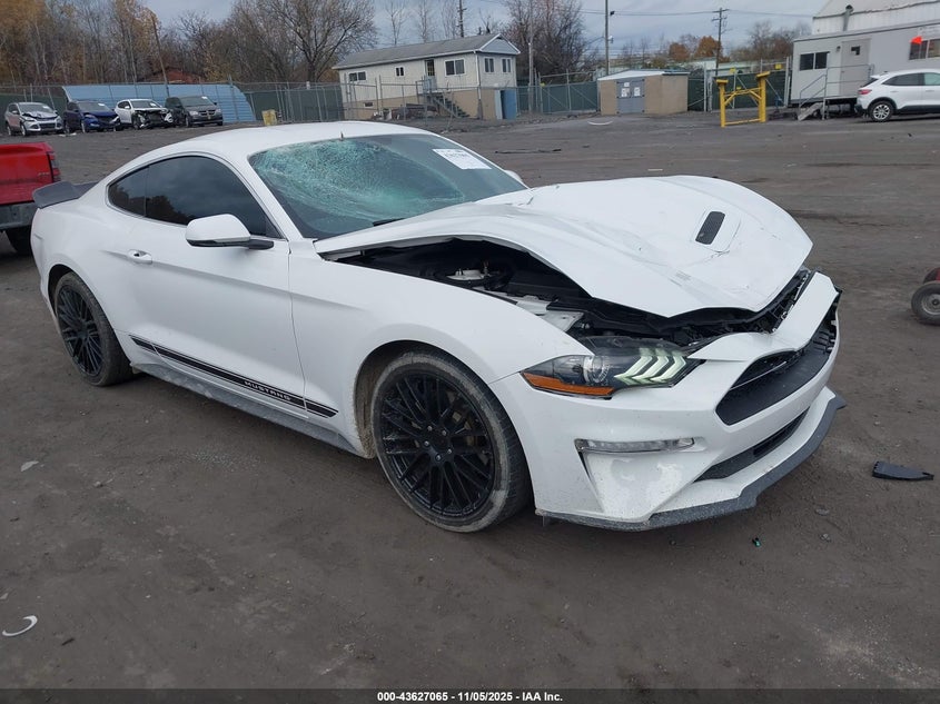 2018 FORD MUSTANG ECOBOOST - 1FA6P8TH6J5127416