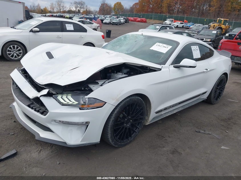 2018 FORD MUSTANG ECOBOOST - 1FA6P8TH6J5127416