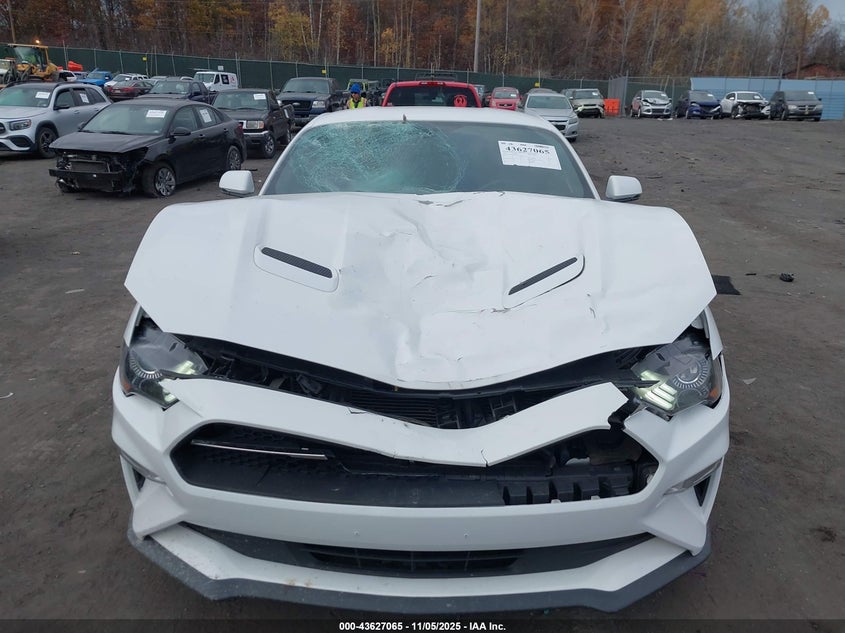 2018 FORD MUSTANG ECOBOOST - 1FA6P8TH6J5127416