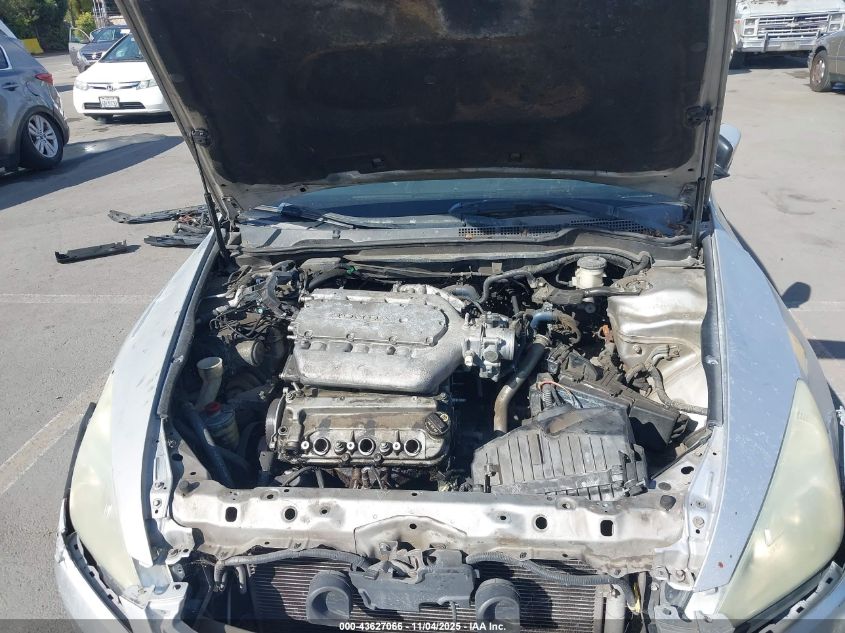 2006 Honda Accord 3.0 Ex VIN: 1HGCM66566A026615 Lot: 43627066