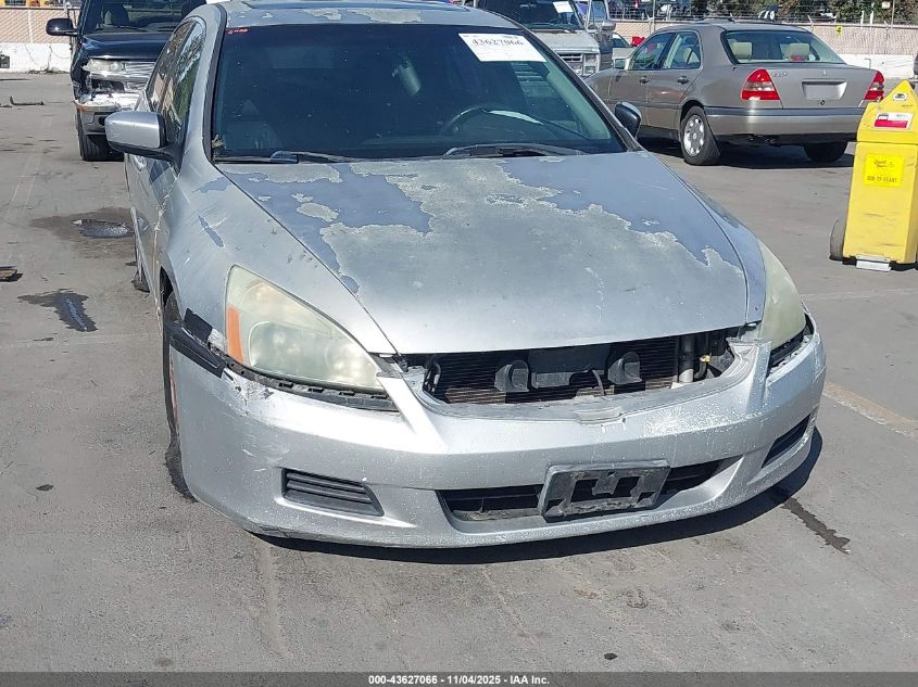 2006 Honda Accord 3.0 Ex VIN: 1HGCM66566A026615 Lot: 43627066