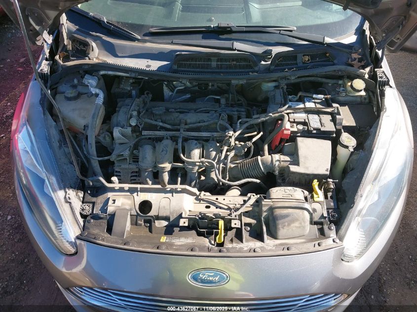 2014 Ford Fiesta Se VIN: 3FADP4EJ7EM162675 Lot: 43627067