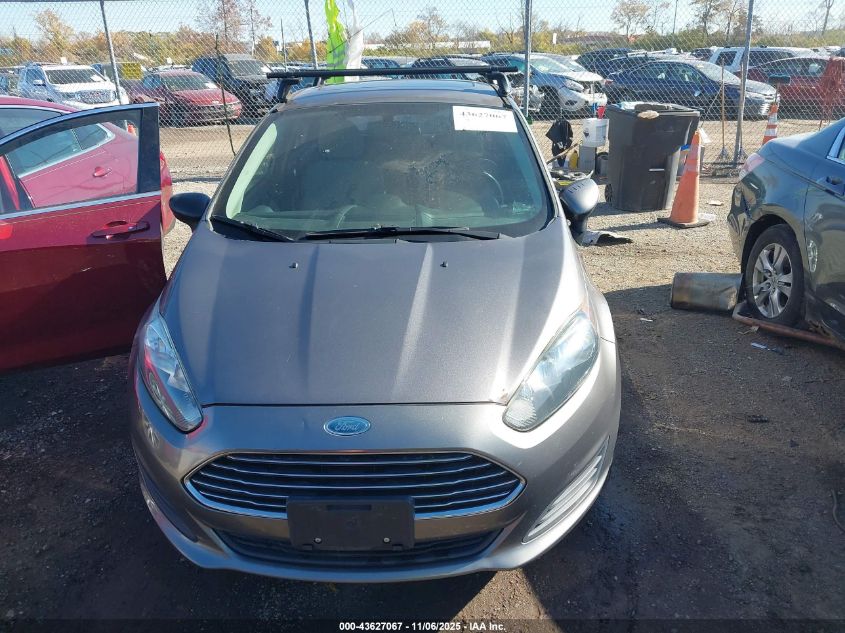 2014 Ford Fiesta Se VIN: 3FADP4EJ7EM162675 Lot: 43627067