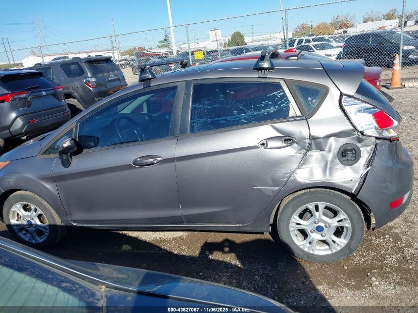 2014 Ford Fiesta Se VIN: 3FADP4EJ7EM162675 Lot: 43627067