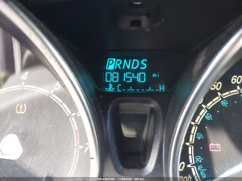 2014 Ford Fiesta Se VIN: 3FADP4EJ7EM162675 Lot: 43627067