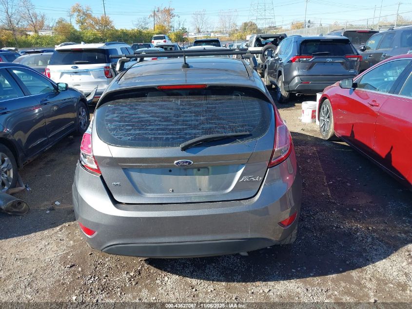 2014 Ford Fiesta Se VIN: 3FADP4EJ7EM162675 Lot: 43627067