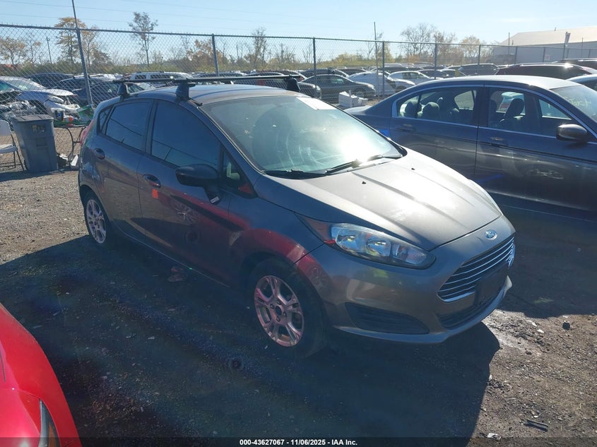 2014 FORD FIESTA SE - 3FADP4EJ7EM162675