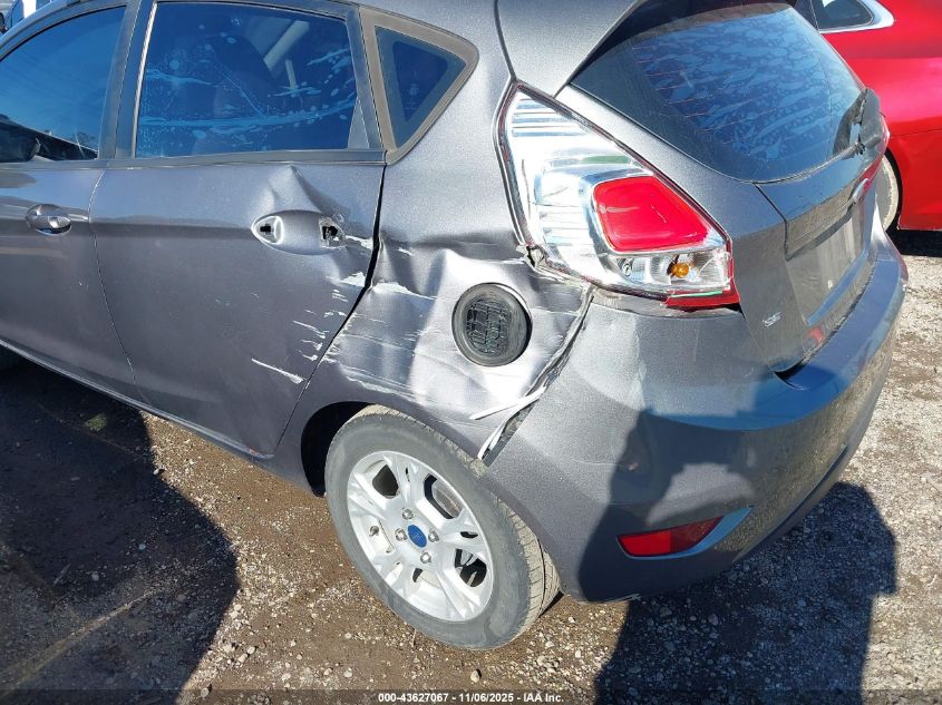 2014 Ford Fiesta Se VIN: 3FADP4EJ7EM162675 Lot: 43627067