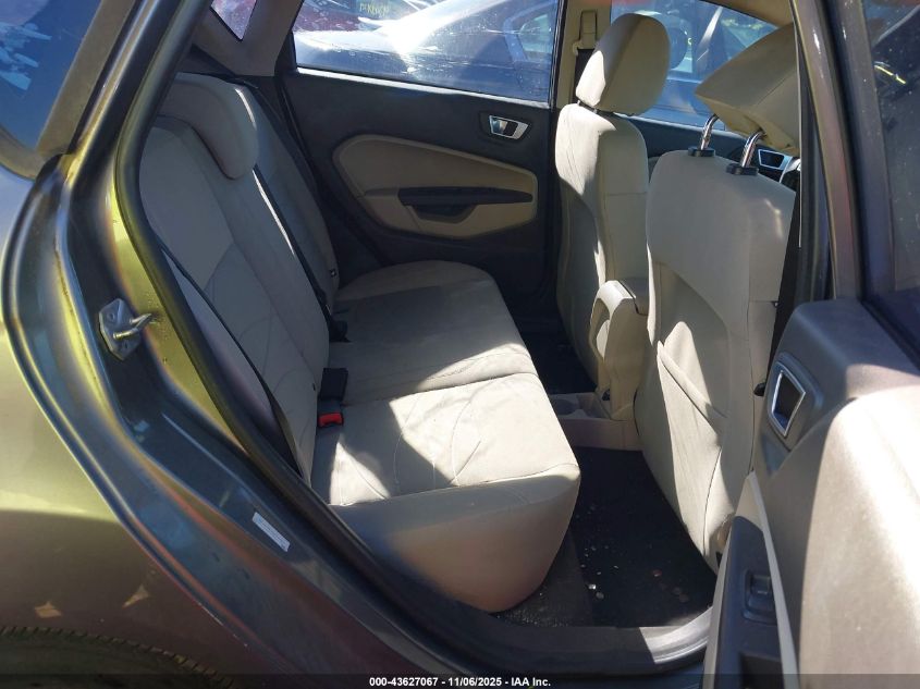 2014 Ford Fiesta Se VIN: 3FADP4EJ7EM162675 Lot: 43627067