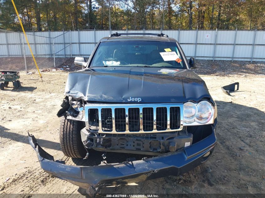 2007 Jeep Grand Cherokee Limited VIN: 1J8HS58P87C506933 Lot: 43627069