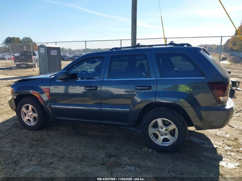 2007 Jeep Grand Cherokee Limited VIN: 1J8HS58P87C506933 Lot: 43627069