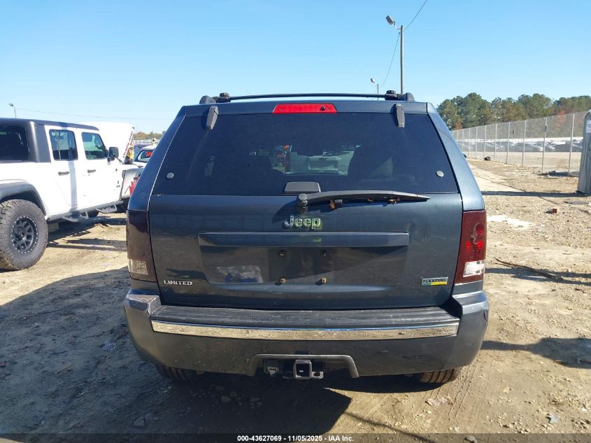 2007 Jeep Grand Cherokee Limited VIN: 1J8HS58P87C506933 Lot: 43627069