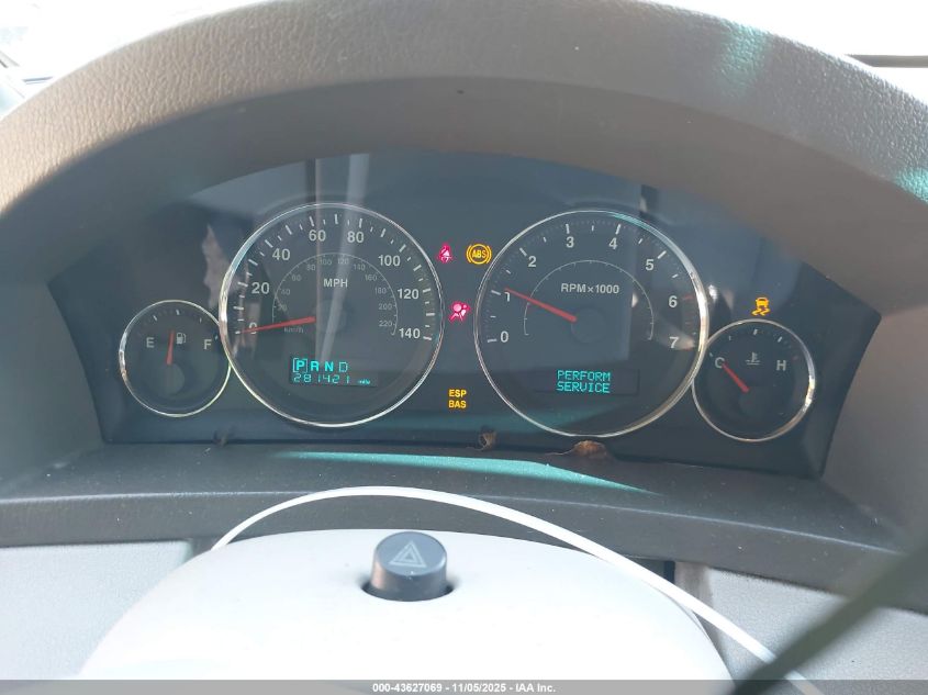 2007 Jeep Grand Cherokee Limited VIN: 1J8HS58P87C506933 Lot: 43627069