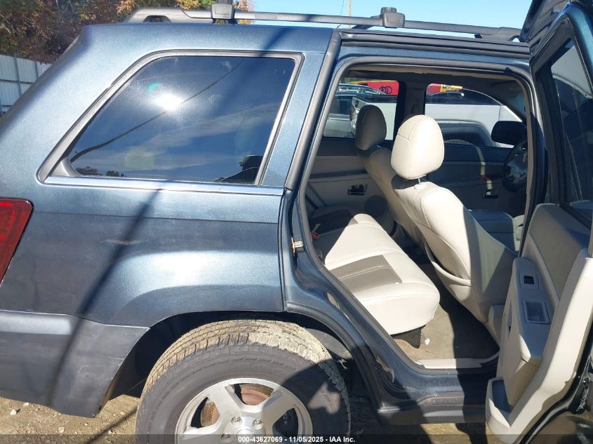 2007 Jeep Grand Cherokee Limited VIN: 1J8HS58P87C506933 Lot: 43627069