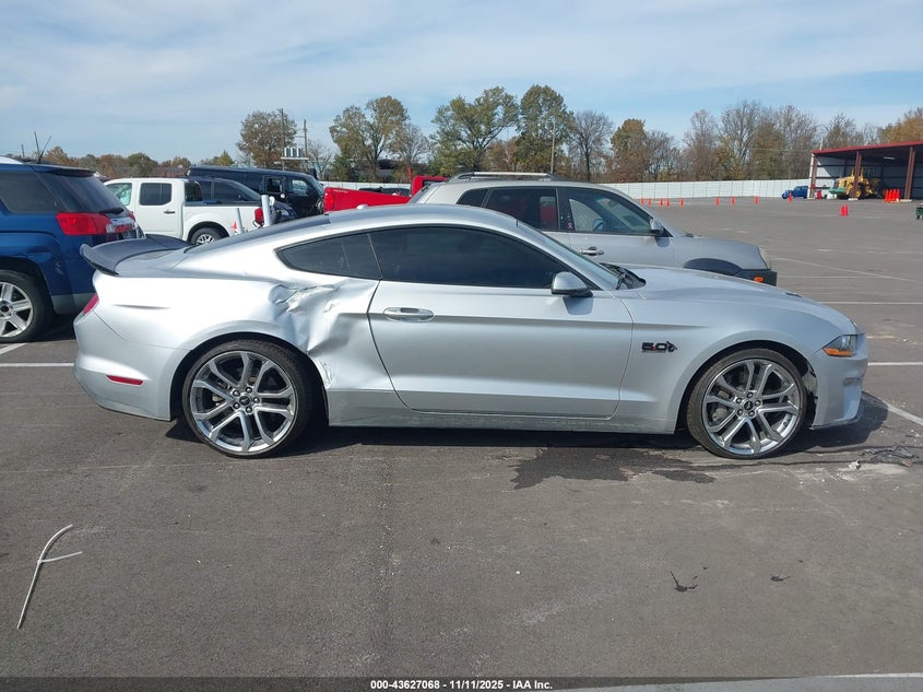 2019 FORD MUSTANG GT PREMIUM - 1FA6P8CFXK5199168