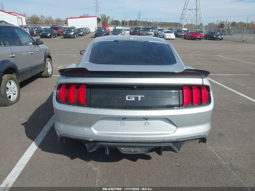 2019 FORD MUSTANG GT PREMIUM - 1FA6P8CFXK5199168