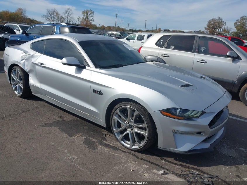 2019 FORD MUSTANG GT PREMIUM - 1FA6P8CFXK5199168