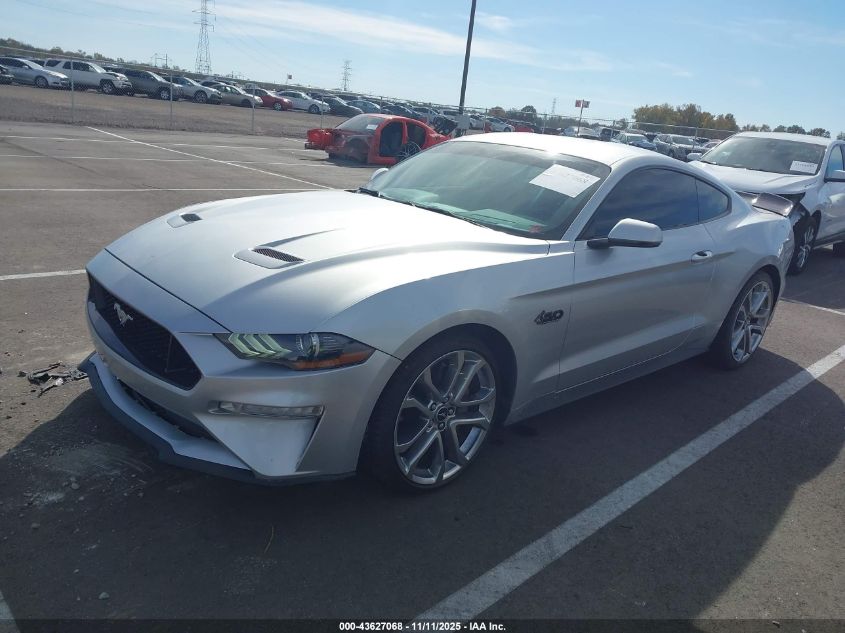 2019 FORD MUSTANG GT PREMIUM - 1FA6P8CFXK5199168