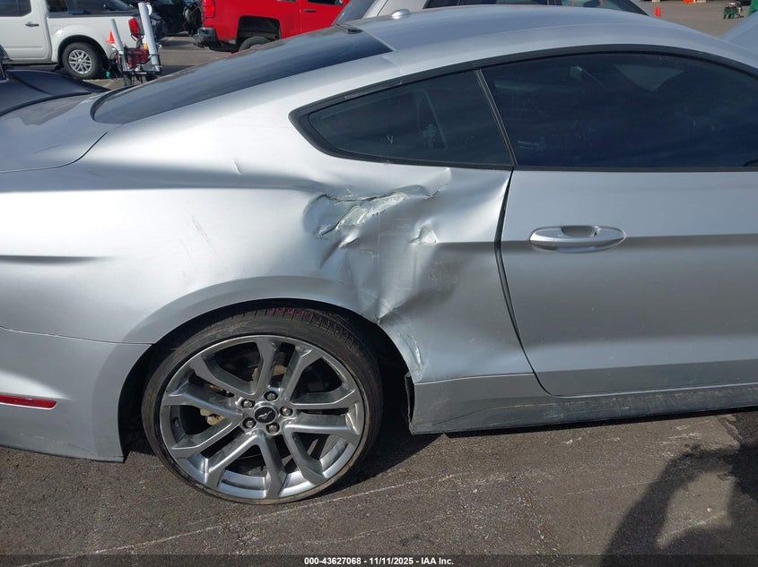 2019 FORD MUSTANG GT PREMIUM - 1FA6P8CFXK5199168