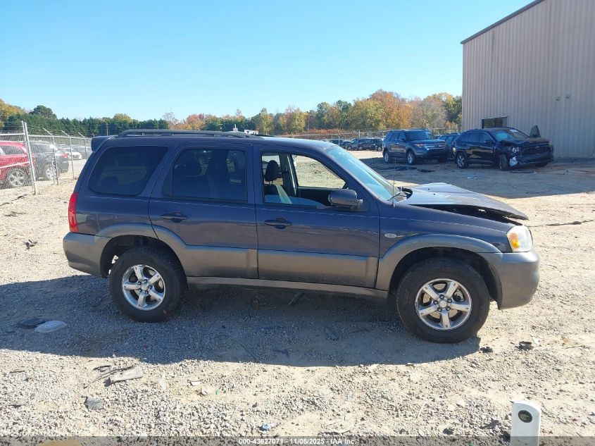 2006 Mazda Tribute S VIN: 4F2YZ94126KM27189 Lot: 43627071