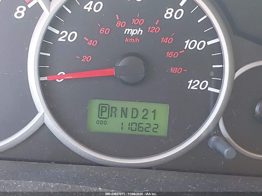 2006 Mazda Tribute S VIN: 4F2YZ94126KM27189 Lot: 43627071