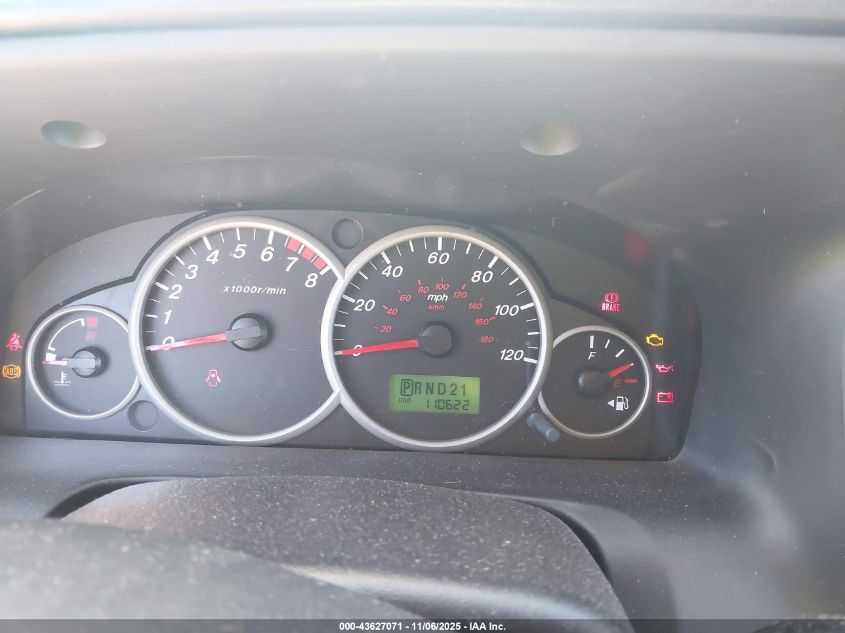 2006 Mazda Tribute S VIN: 4F2YZ94126KM27189 Lot: 43627071