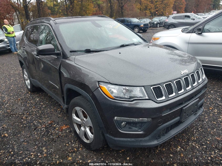 JEEP COMPASS LATITUDE 4X4
