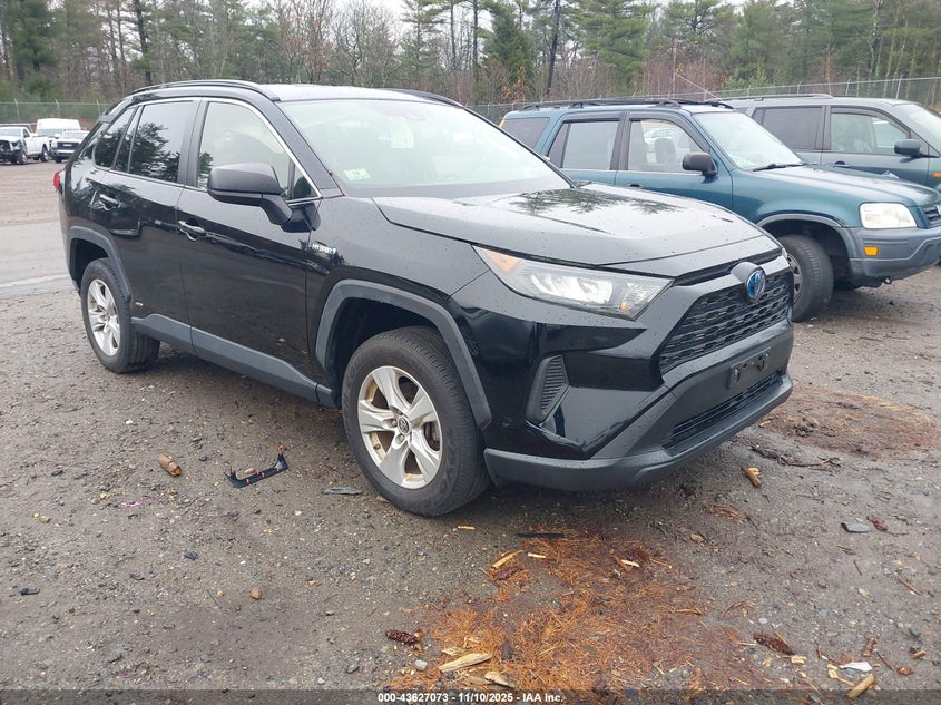 TOYOTA RAV4 HYBRID LE