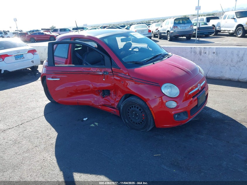 FIAT 500 SPORT