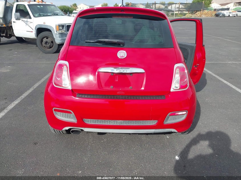 2012 Fiat 500 Sport VIN: 3C3CFFBR7CT352613 Lot: 43627077