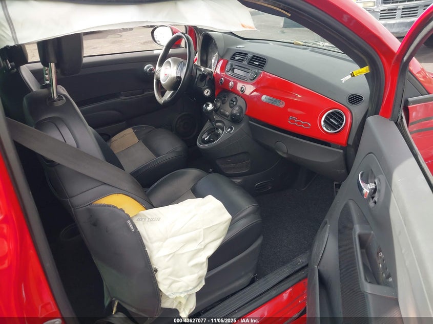 3C3CFFBR7CT352613 2012 FIAT 500 photo no. 5