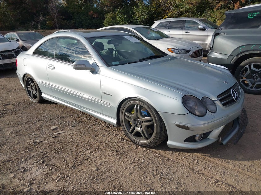 2008 Mercedes-Benz Clk 550 VIN: WDBTJ72H98F237969 Lot: 43627078