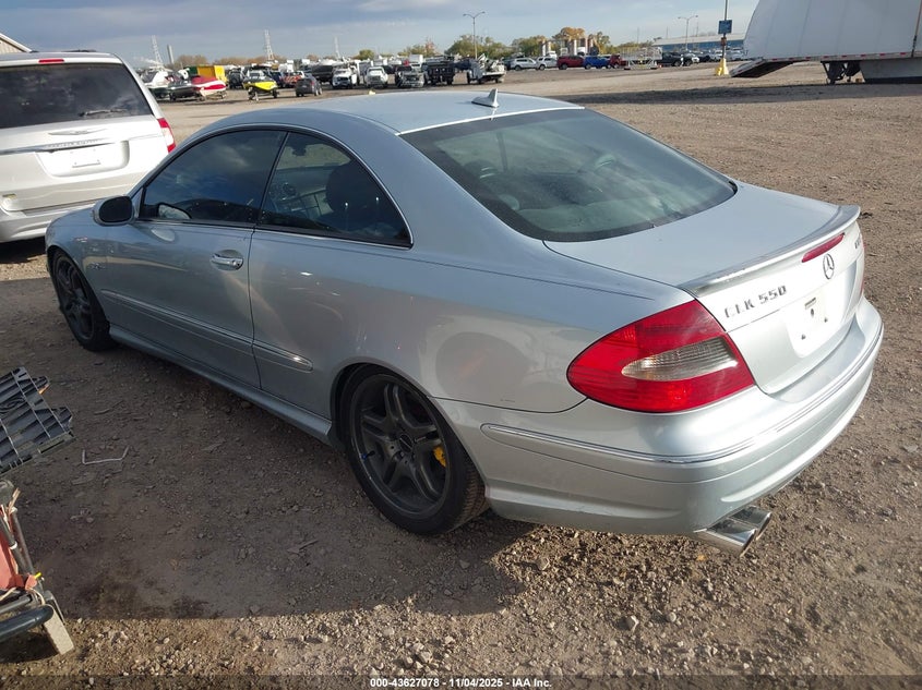 2008 Mercedes-Benz Clk 550 VIN: WDBTJ72H98F237969 Lot: 43627078