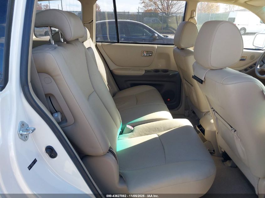 2006 Toyota Highlander Sport V6 VIN: JTEEP21A060174952 Lot: 43627082