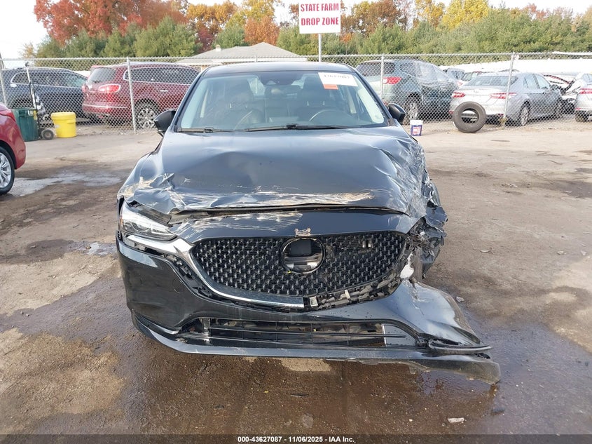 2018 MAZDA MAZDA6 TOURING - JM1GL1VM6J1323181