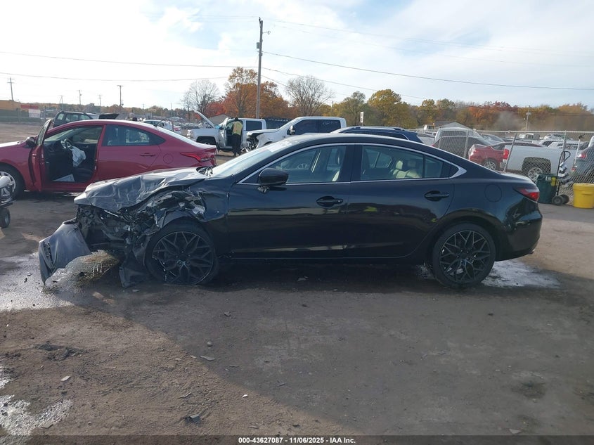2018 MAZDA MAZDA6 TOURING - JM1GL1VM6J1323181