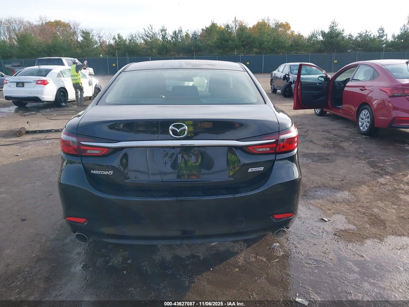 2018 MAZDA MAZDA6 TOURING - JM1GL1VM6J1323181