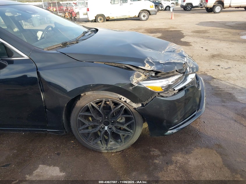 2018 MAZDA MAZDA6 TOURING - JM1GL1VM6J1323181