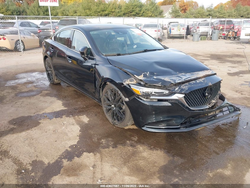 2018 MAZDA MAZDA6 TOURING - JM1GL1VM6J1323181