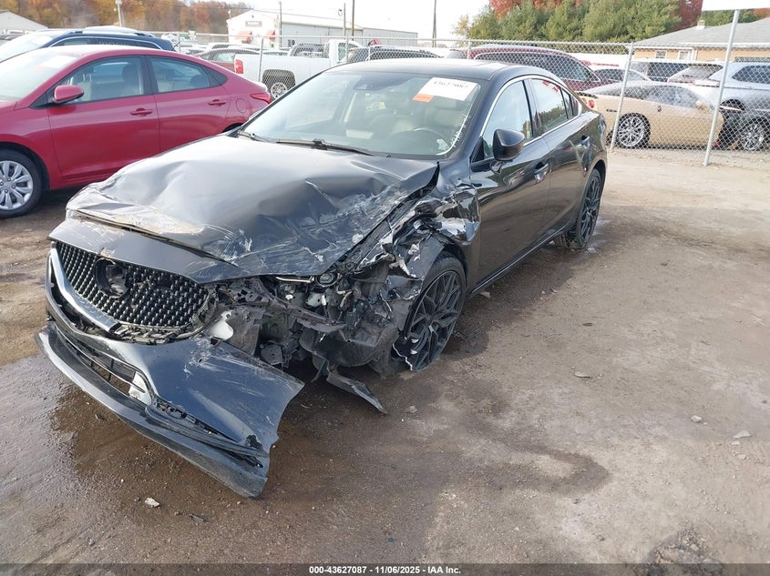 2018 MAZDA MAZDA6 TOURING - JM1GL1VM6J1323181