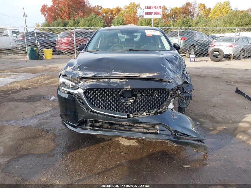 2018 MAZDA MAZDA6 TOURING - JM1GL1VM6J1323181