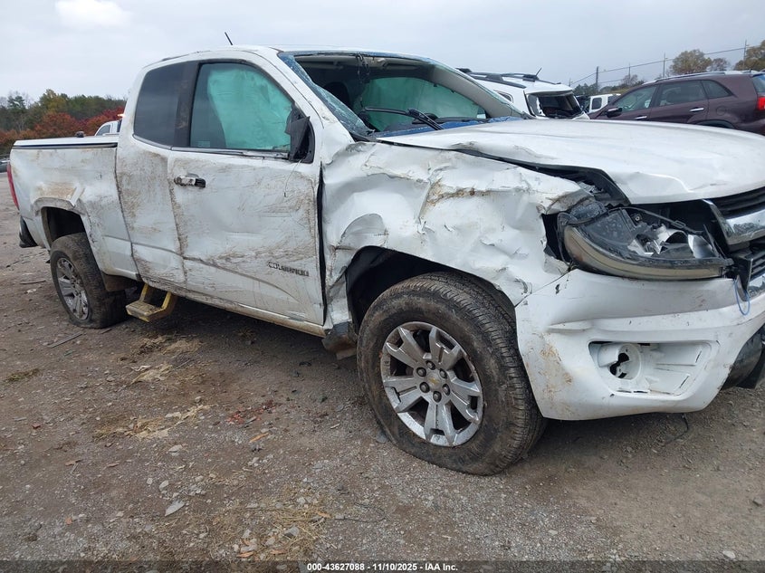 CHEVROLET COLORADO 2WD LONG BOX LT
