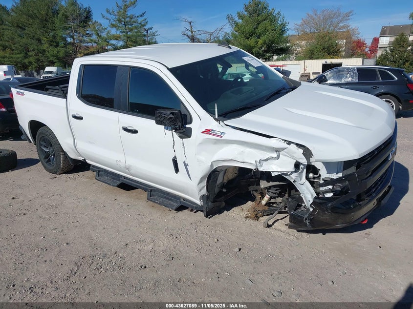 CHEVROLET SILVERADO 1500 4WD SHORT BED LT TRAIL BOSS