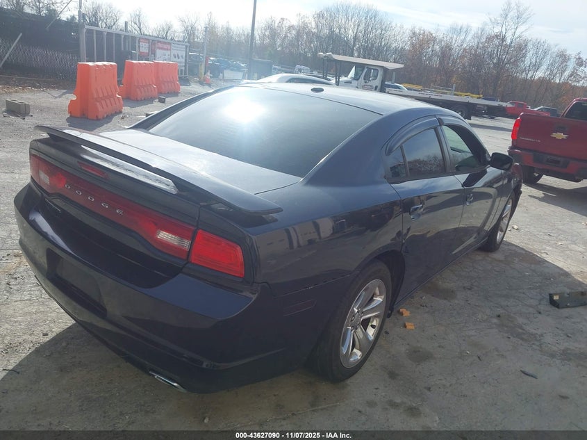 2012 Dodge Charger Sxt VIN: 2C3CDXHG6CH271662 Lot: 43627090