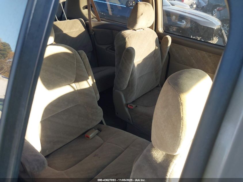 2003 Honda Odyssey Ex VIN: 5FNRL18673B099824 Lot: 43627093