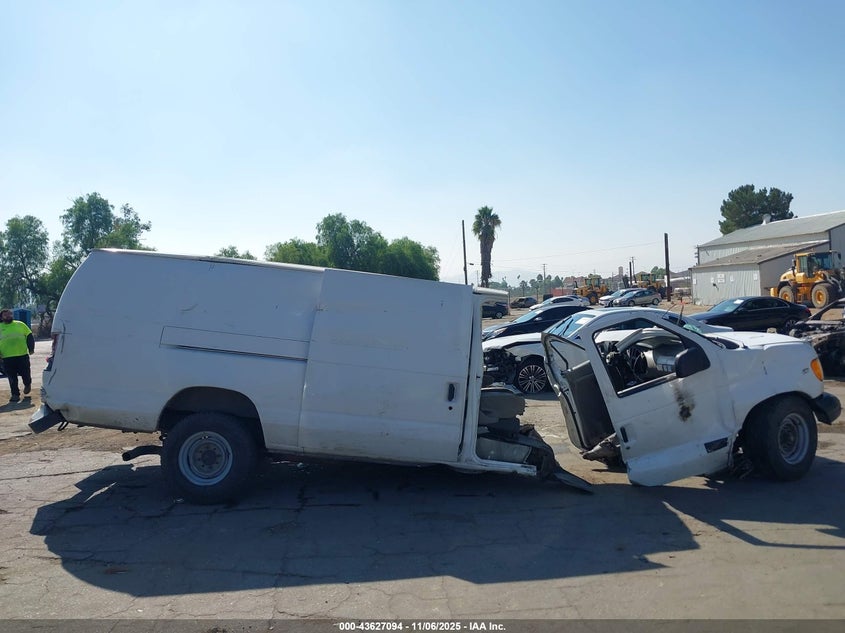 2002 Ford E-350 Super Duty Commercial/Recreational VIN: 1FTSS34S12HB25626 Lot: 43627094