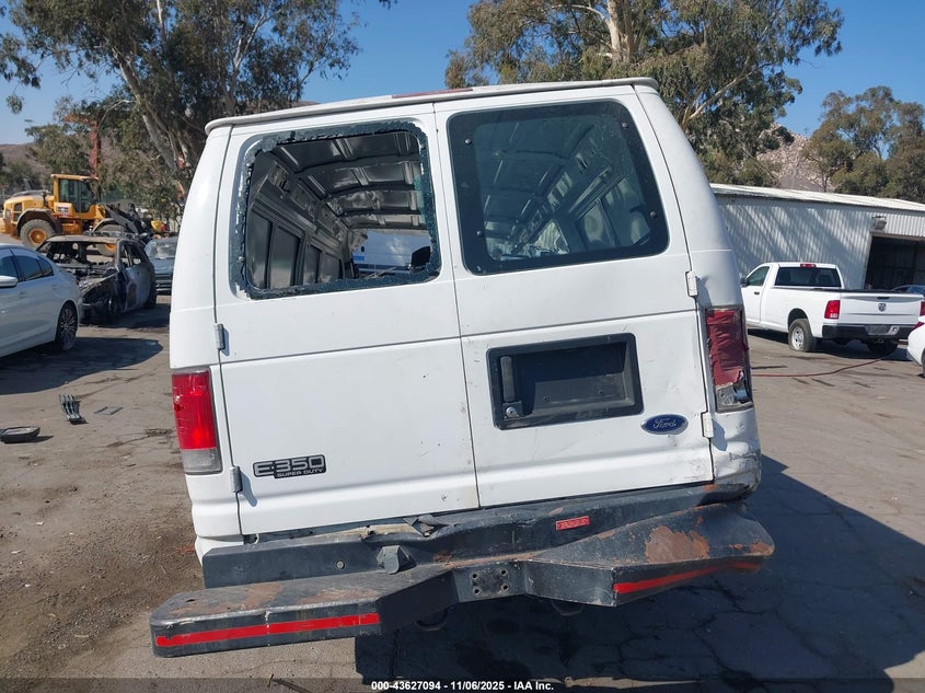 2002 Ford E-350 Super Duty Commercial/Recreational VIN: 1FTSS34S12HB25626 Lot: 43627094