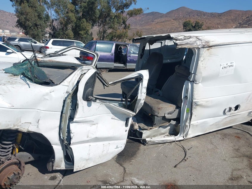 2002 Ford E-350 Super Duty Commercial/Recreational VIN: 1FTSS34S12HB25626 Lot: 43627094